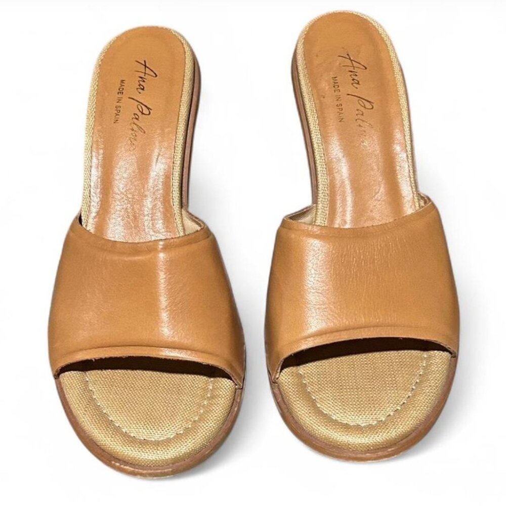 ana palma sz 39 camel heels
